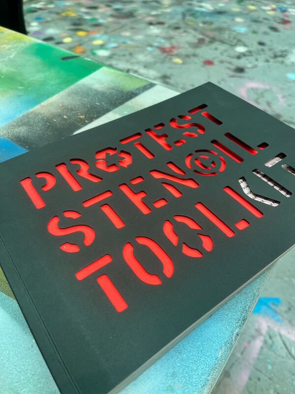 stencil tool kit book