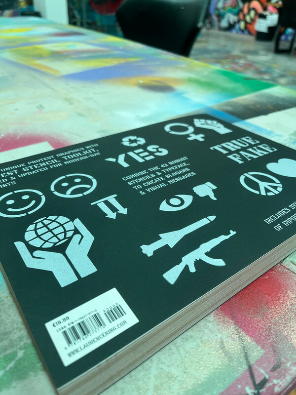 stencil tool kit book