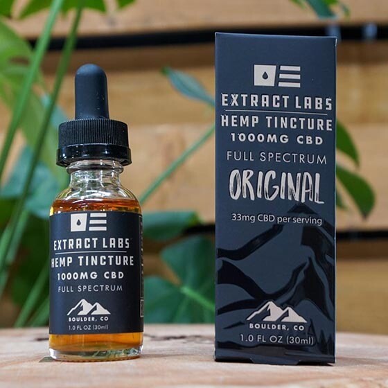 Original CBD Tincture