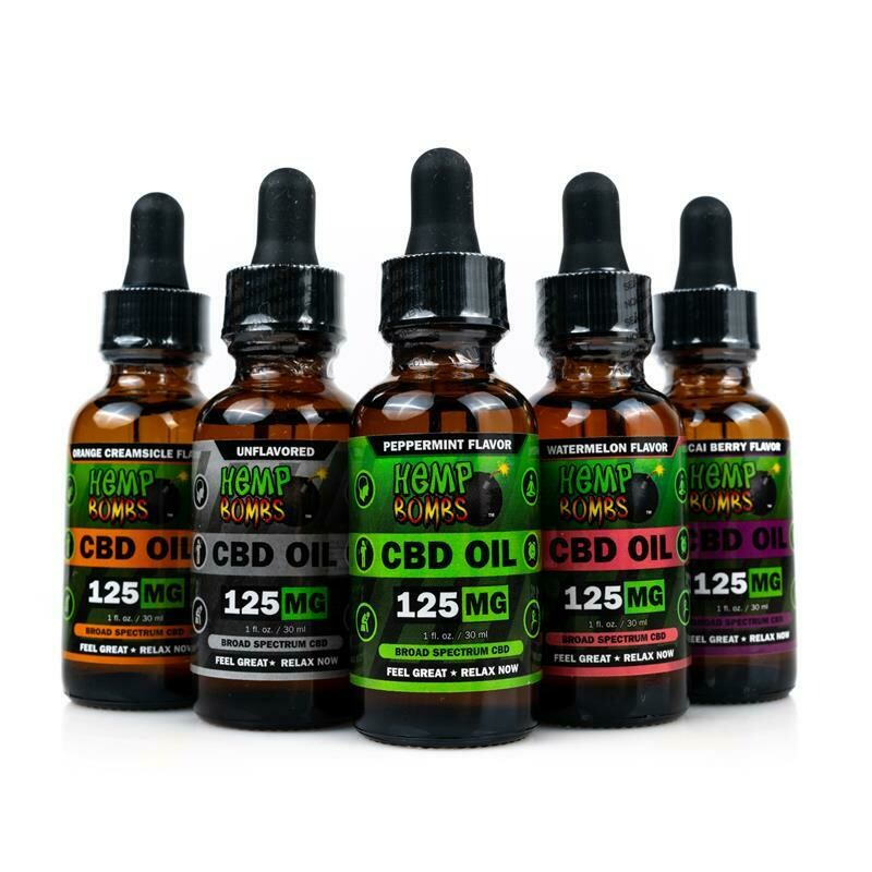 125 MG CBD Tincture