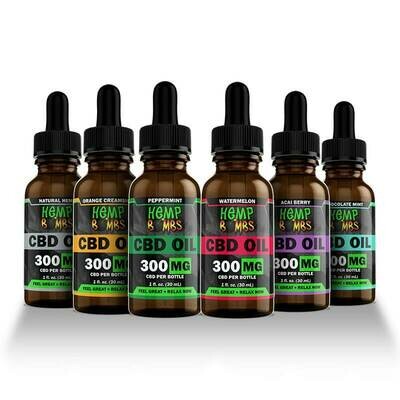 300 MG CBD Tincture