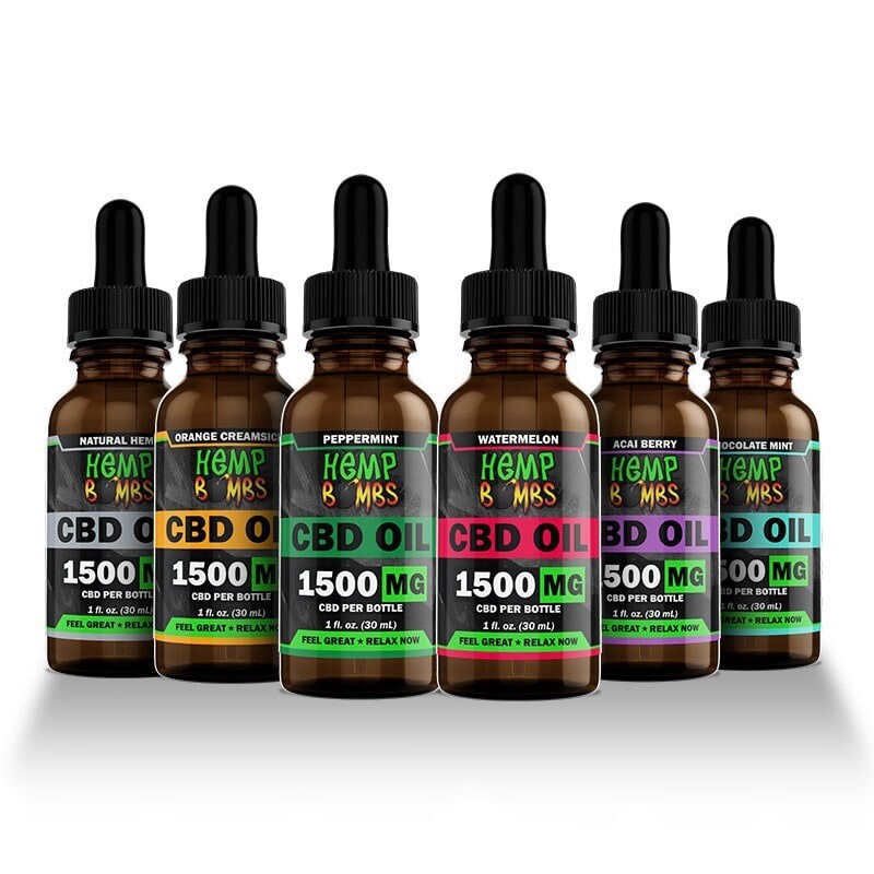 1500 MG CBD Tincture