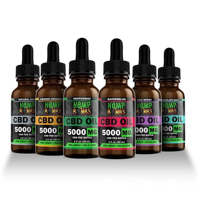 5000 MG CBD Tincture
