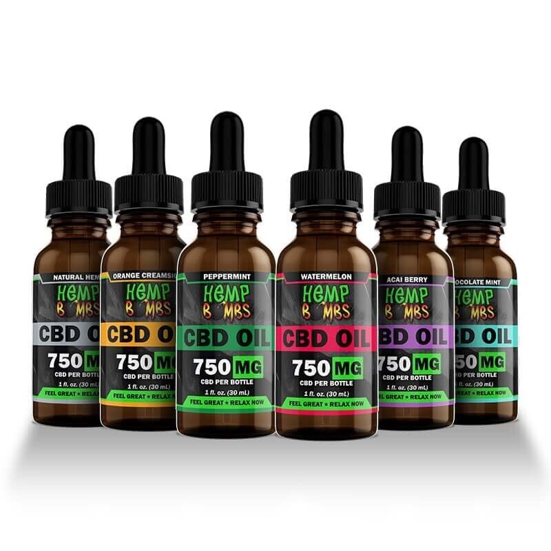 750 MG CBD Tincture