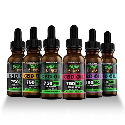 750 MG CBD Tincture