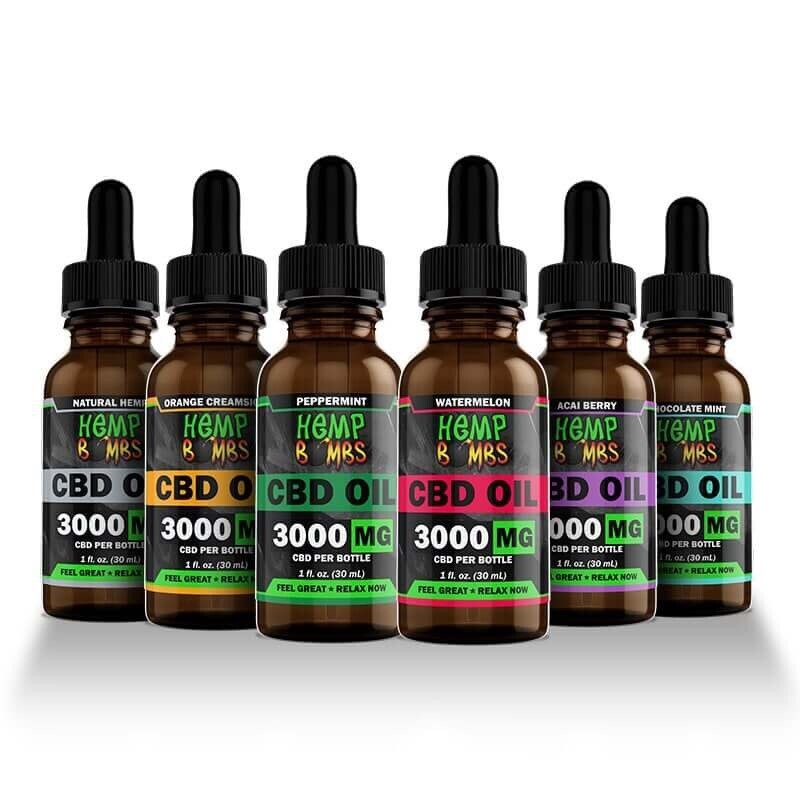 3000 MG CBD Tincture