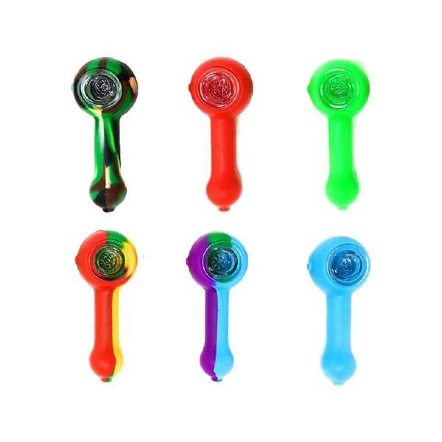 4" SILCIONE HAND PIPE