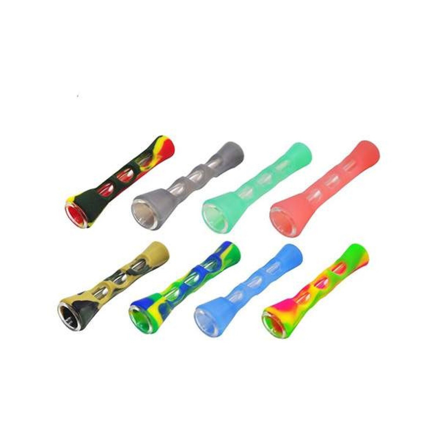 3.5" SILICONE CHILLUM