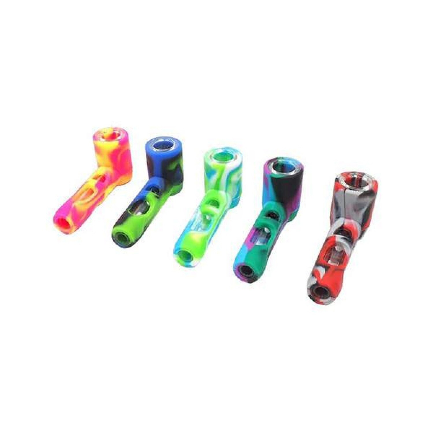4" SILCIONE HAND PIPE