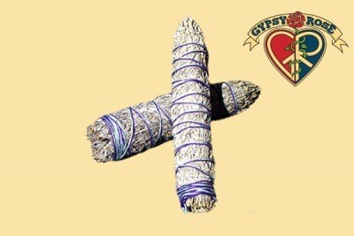 SAGE &amp; JUNIPER SMUDGE STICK