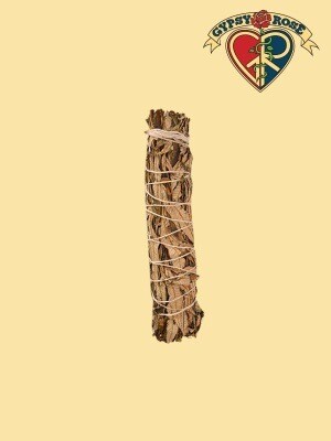 9 Inch Black Sage Smudge Stick