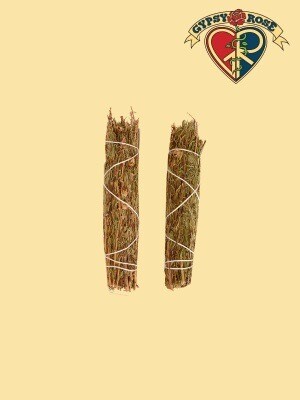 4 inch Shasta Sage Smudge Stick