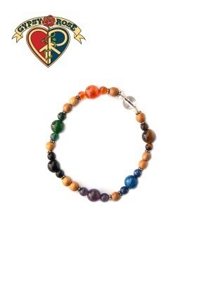 Chakra Balance Gemstone Bracelet