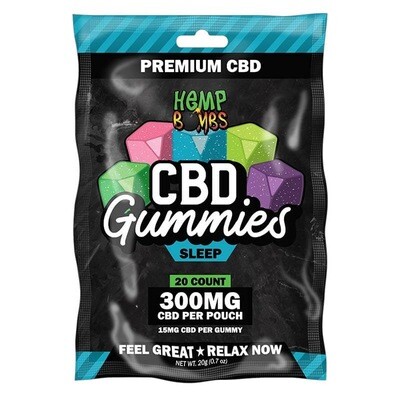 CBD Sleep Gummies 20-Count