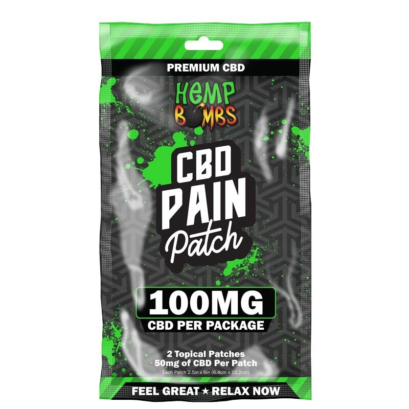 Pain CBD Patches