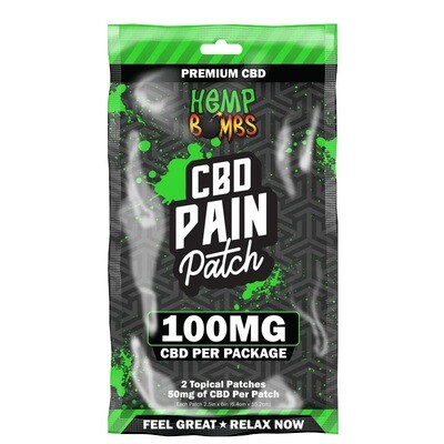 Pain CBD Patches