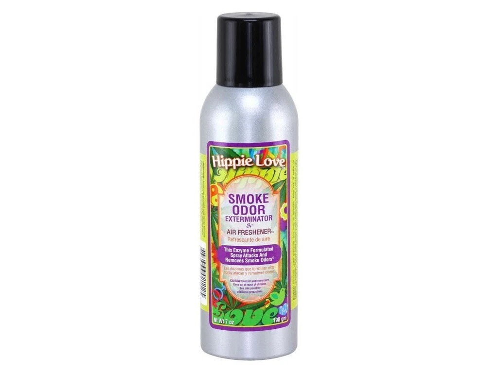 Hippie Love Smoke Odor Exterminator