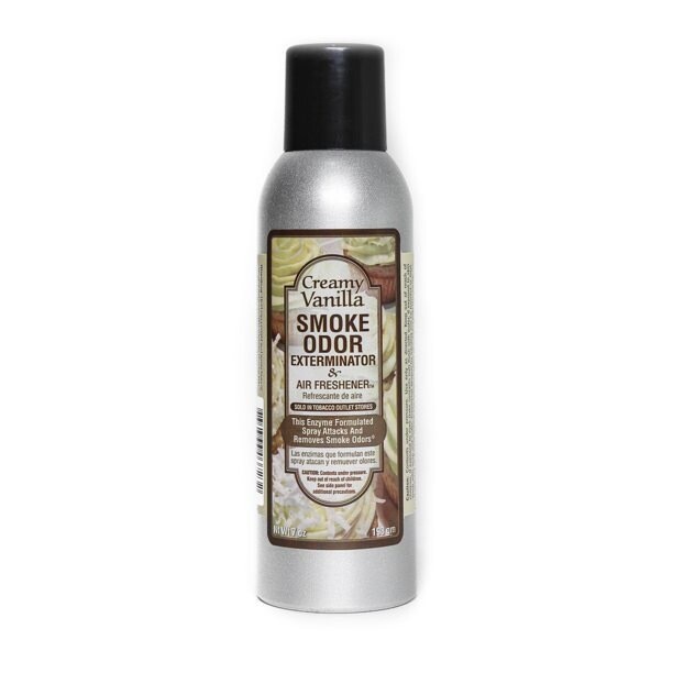 Creamy Vanilla Smoke Odor Eliminator