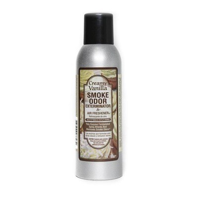 Creamy Vanilla Smoke Odor Eliminator