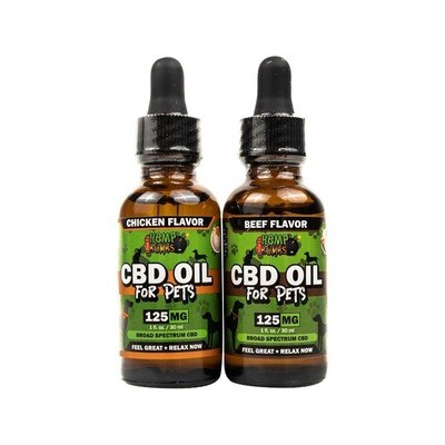 125mg Pet CBD Oil