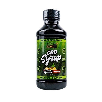1000mg CBD Syrup