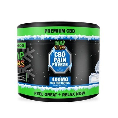 4oz CBD Pain Rub