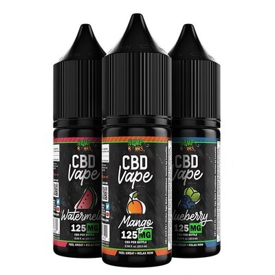 CBD Vape Juice 125mg