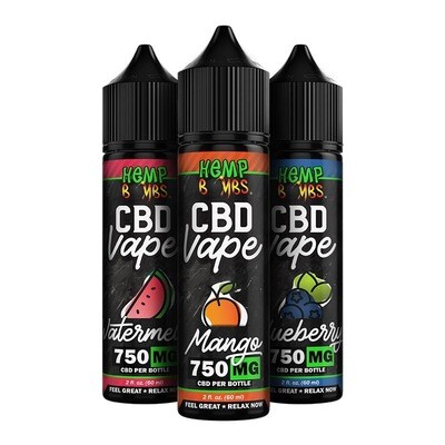 CBD Vape Juice 750mg