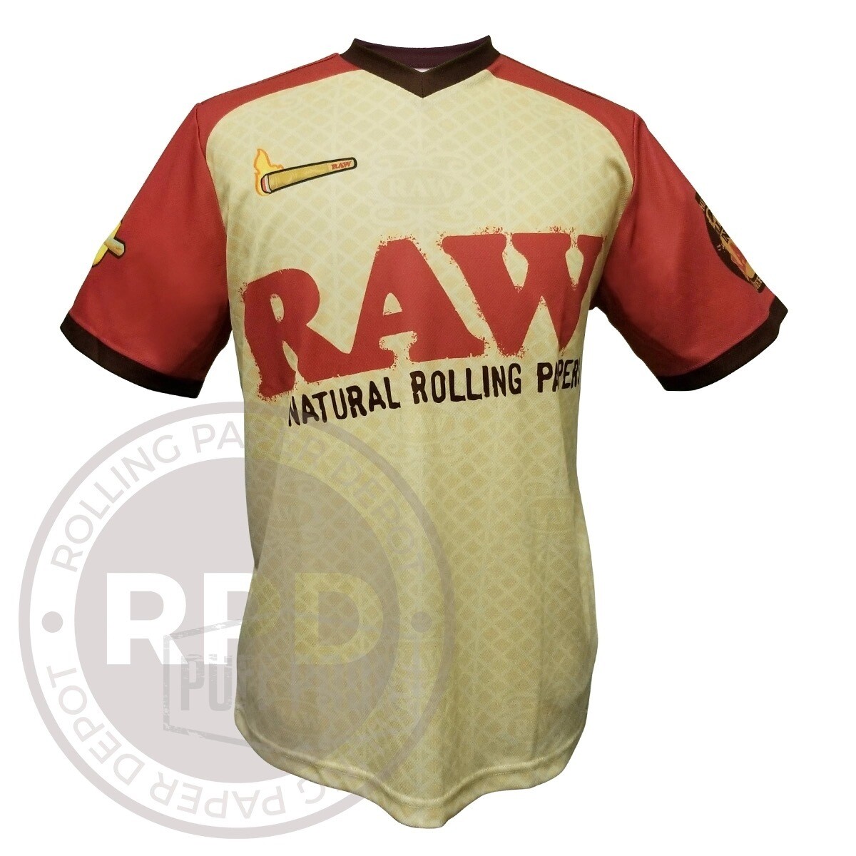 Raw Soccer jersey