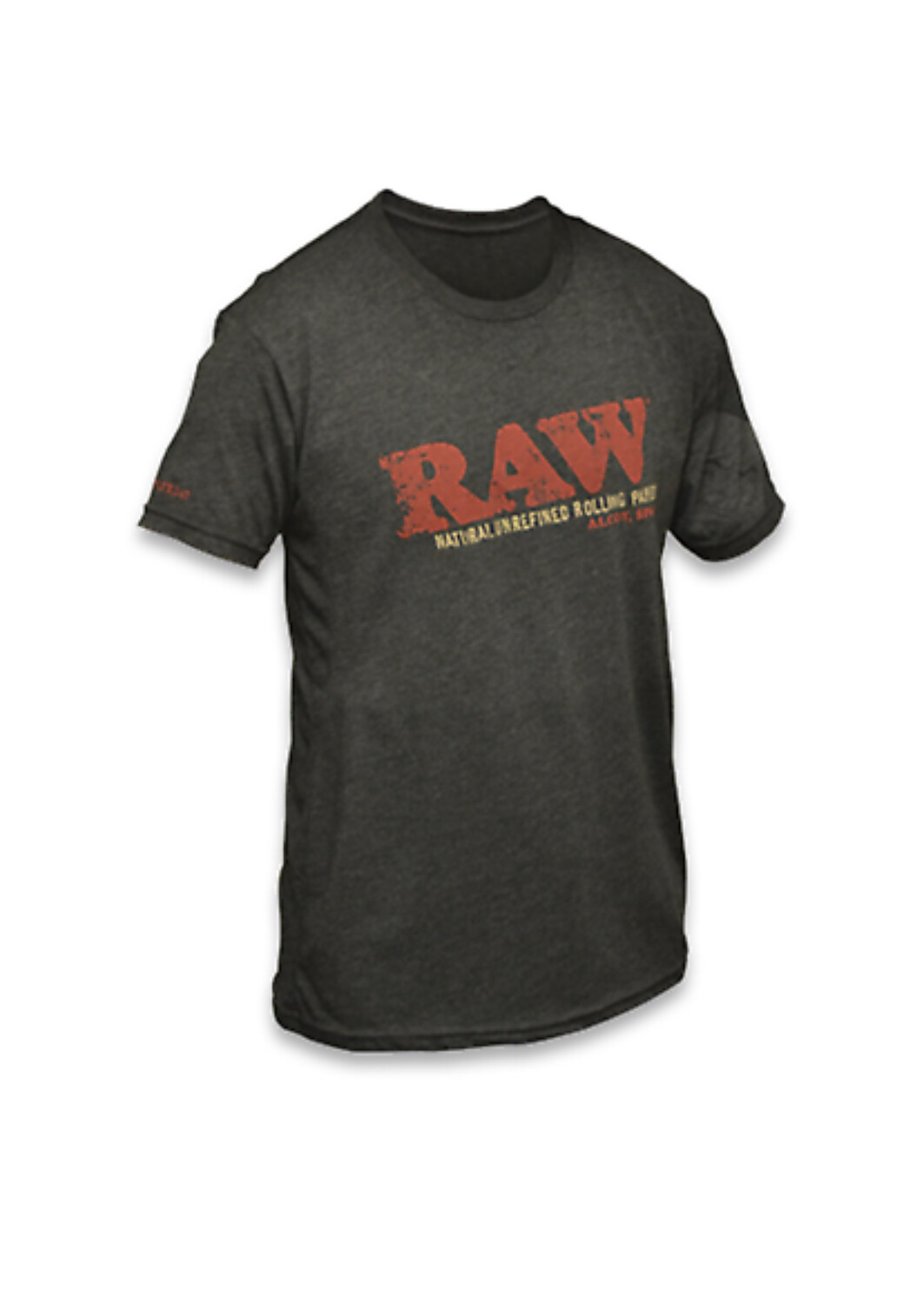 V-Neck Raw T-Shirt