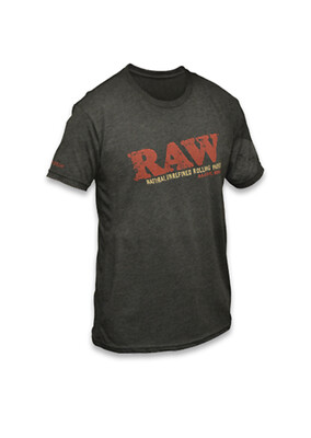 V-Neck Raw T-Shirt