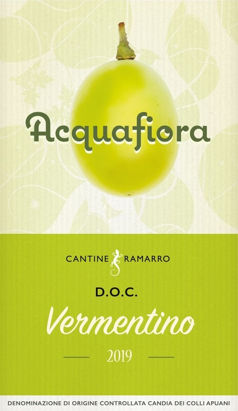 Vermentino Acquafiora DOC 2019 Vermentino Acquafiora DOC 2019