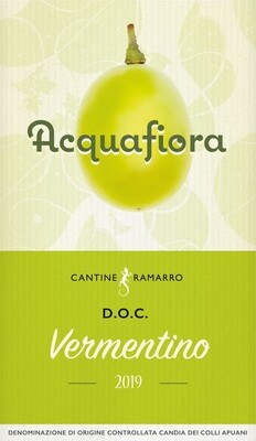 Vermentino Acquafiora DOC 2019 Vermentino Acquafiora DOC 2019