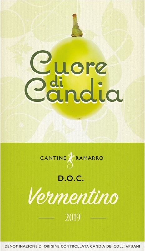 Vermentino Cuore di Candia DOC 2019 Vermentino Cuore di Candia DOC 2019