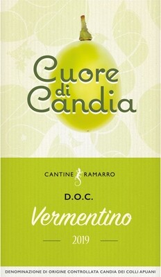 Vermentino Cuore di Candia DOC 2019 Vermentino Cuore di Candia DOC 2019