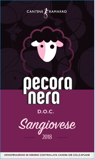 Pecora Nera Rosso DOC 2018 Pecora Nera Rosso DOC 2018