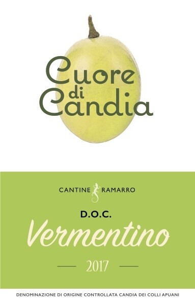 Vermentino Cuore di Candia DOC 2017 Vermentino Cuore di Candia DOC 2017