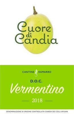Vermentino Cuore di Candia DOC 2018 Vermentino Cuore di Candia DOC 2018