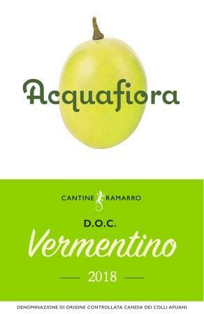 Vermentino Acquafiora DOC 2018 Vermentino Acquafiora DOC 2018