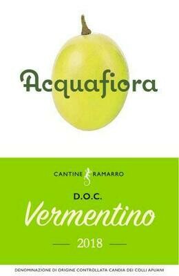 Vermentino Acquafiora DOC 2018 Vermentino Acquafiora DOC 2018