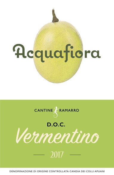 Vermentino Acquafiora DOC 2017 Vermentino Acquafiora DOC 2017