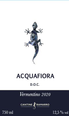 Vermentino Acquafiora DOC 2020 Vermentino Acquafiora DOC 2020