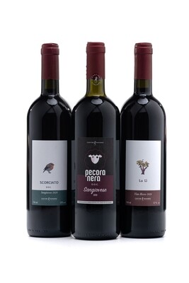 Trio Rosso - il vino solidale Trio Rosso - il vino solidale