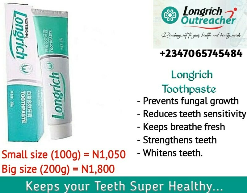 Longrich Toothpaste (200g)