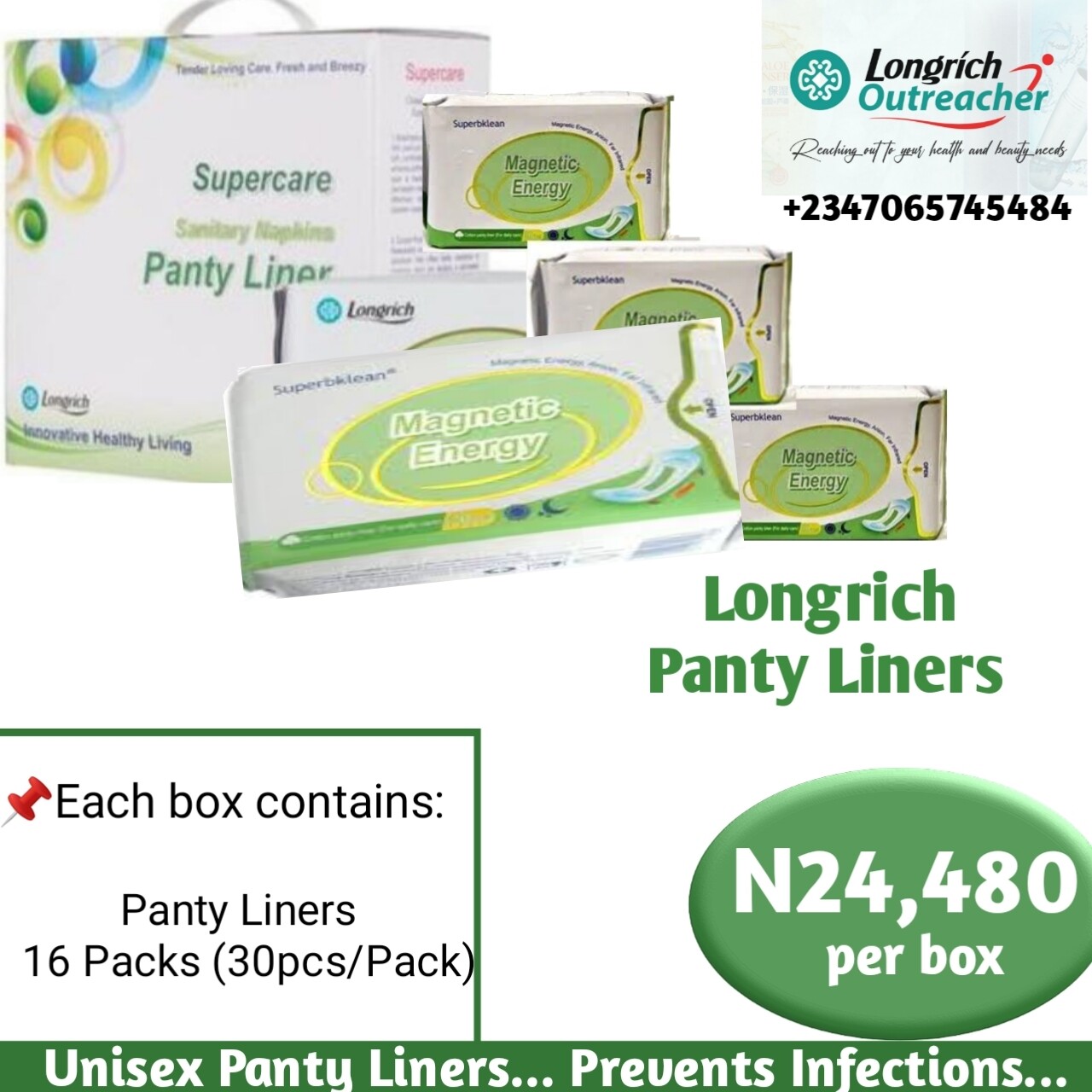 Longrich Panty Liners
