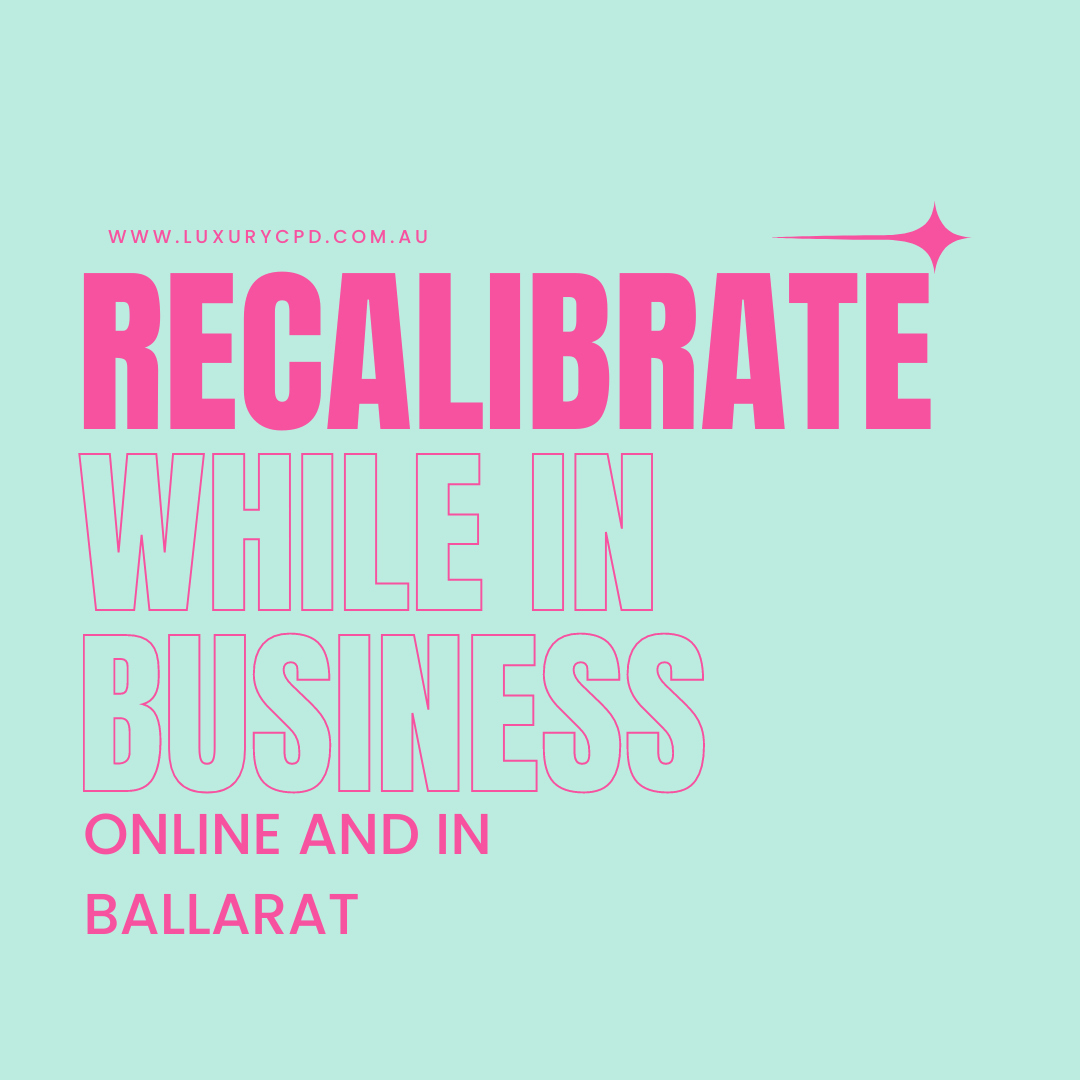 Recalibrate