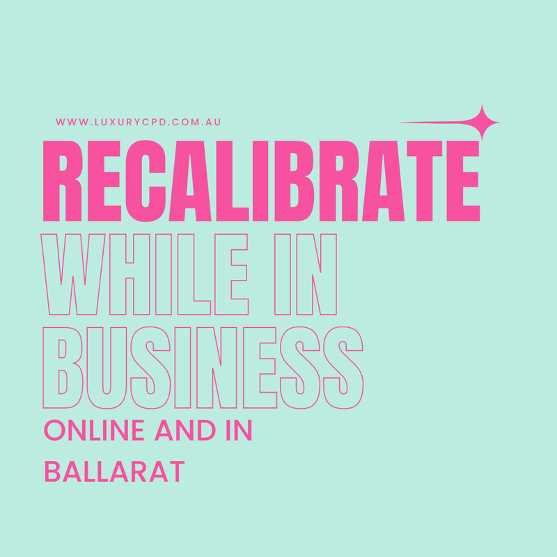 Recalibrate