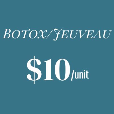 Botox/Jeuveau
