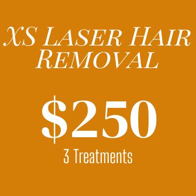 XS Area Laser Hair Removal