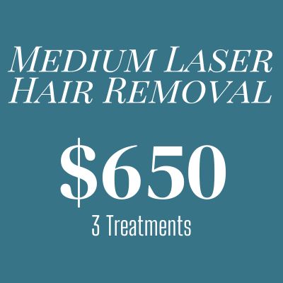 Med. Area Laser Hair Removal